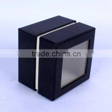 Custom Cheap Window Jewelry Packaging Box With Lid photo-6