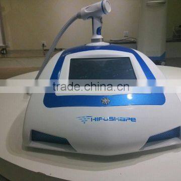 High Quality China HIFU Shape Beauty Salon Equipment/ Pigment Removal HIFU Fat Reduction Machine/ Ultrasonic HIFU Cellulite Slimming Machine Forehead Wrinkle Removal photo-3