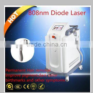 Spa beauty product 808nm diode laser/808 diode laser/laser hair removal machine