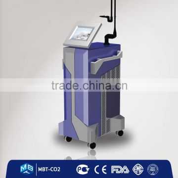 Remove Neoplasms Big Discount / Multifunction Co2 Fractional Laser Carboxytherapy Machine For Strenth Mark And Scar Removal