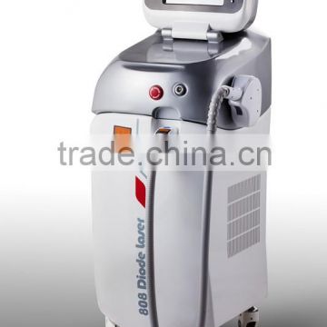 Professional 1-10HZ Portable Diode Laser Hair Removal Machine For Lips Hair Back / Whisker 50-60HZ