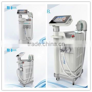 Newest Professional effective vertical IPL SHR Hair Removal Equipment with CE