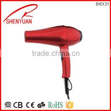 hot selling ISO barber shop tools professional hair dryer ac motor free samples