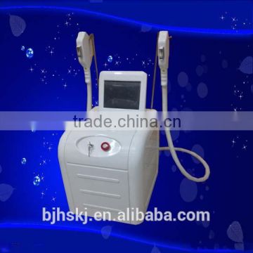 Big spot size e light ipl hair removal equipment/clinic use ipl