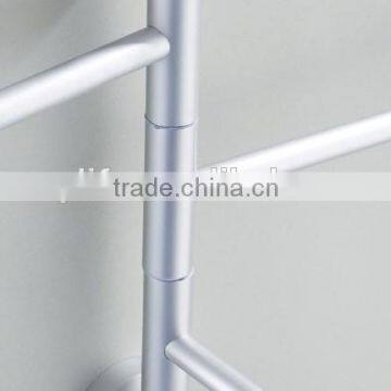 2016 Stainless Steel Wall Mounted Bathroom Adjustable Free Rotation Towel Rack, Towel Rail Bathroom photo-2