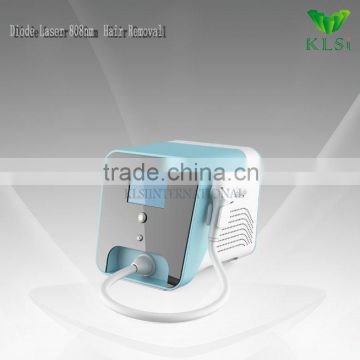 Hot sale portable 808nm diode laser hair removal machine with factory price