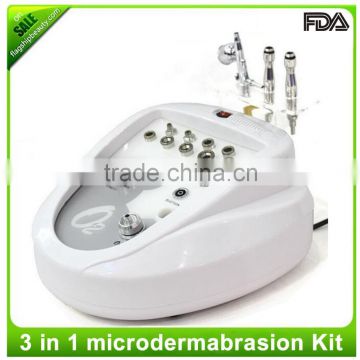 Facial resurfacing acne scar removal microdermabrasion machine