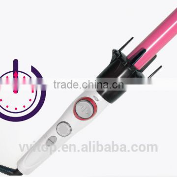 VVI automatic ceramic hair curling iron simple operated rotating curling iron