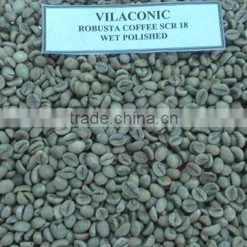 ROBUSTA COFFEE BEANS