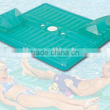 Inflatable Water Bed, Infloating Mat, Double Floating Bed, Inflatable Floating Mattress