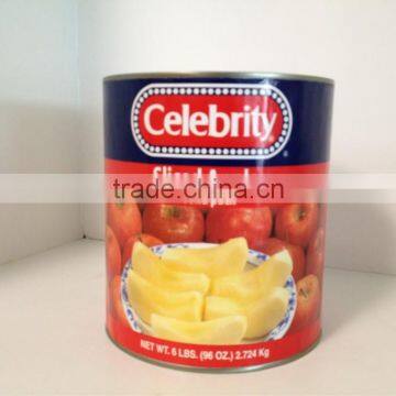 Canned apple sauce factory price