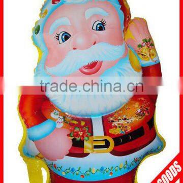 Santa claus inflatable helium christmas balloon