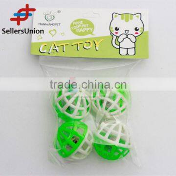 No.1 yiwu exporting commission agent wanted Plastic Ball, Pet Toy For Cat