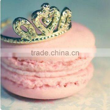 Fake macaron crafts | Plastic cakes model for display | Yiwu Sanqi Crafts - Fake food manufacturer in China