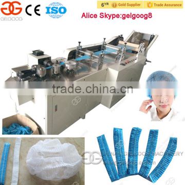 Automatic PP Nonwoven Cap Making Machine Disposable Surgical Caps Making Machine