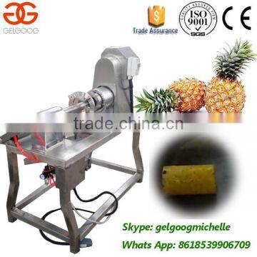 Good Performance Stainless Steel Pineapple Peeling And Coring Machine