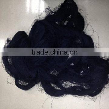 Indian 100% Blue Denim Sizing/Unsizing Yarn Waste