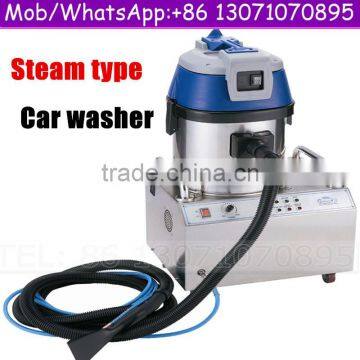 Powerfull waterless car wash,steam cleaner, mobile steam car wash machine price