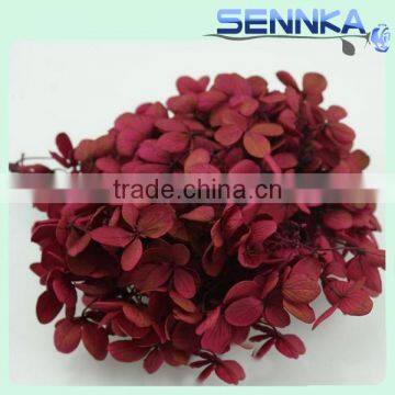 Europe style High-grade fresh blue simulation tooth hydrangea last for years