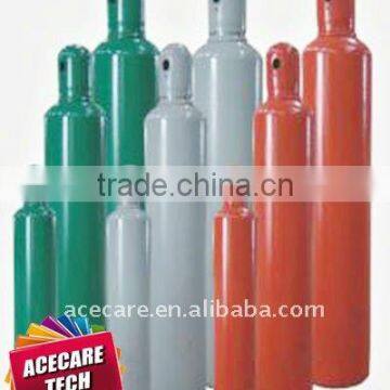 Helium Gas Cylinder, Seamless Steel Gas Cylinder