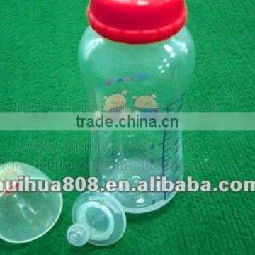 plastic baby milk bottle