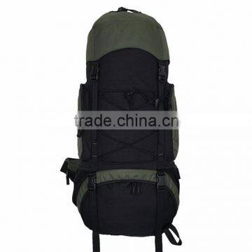 High quality promotional 80L custom design backpack