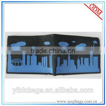 Ladies' Lather Wallet Purse Artist Design WT013 photo-3