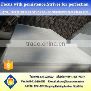 Fire Resistance Door Core Board Refractoriness 1200oC/2 Hours-Perlite Insulation Board