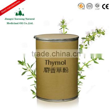 Thymol Crystal Thymol Powder Thyme Extract Thymol