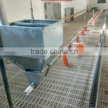 breeder chicken poultry farm equipment / plastic slat floor for breeder farm