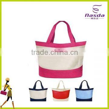 non woven striped bags