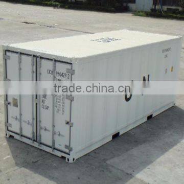 20'HC Reefer Container for transport