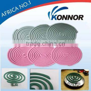 China orginal unbreakable smokeless plant fiber mosquito coil made by plant