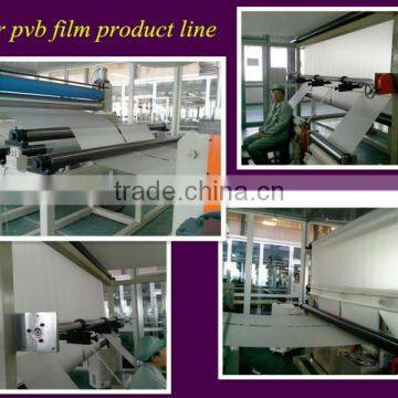 supply recycled clear&tinted PVB interlayer FILM