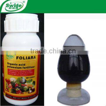 Organic acid potassium fertilizer