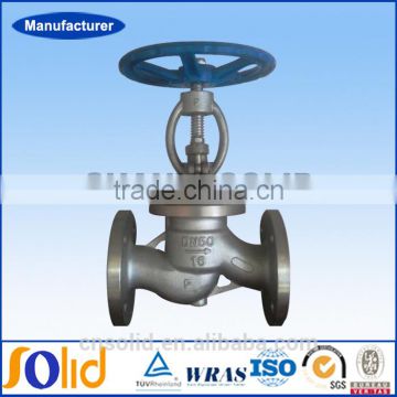 ASTM a216 wcb Bolted Bonnet Pneumatic Cast Steel Globe Valve