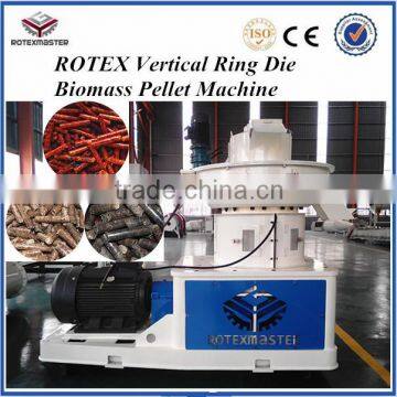 rotexmaster palm shell pellet machine /cashew husk pellet machine