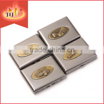 JL-015N Yiwu Jinlin Fashion Make Your Own Metal Cigarette Case