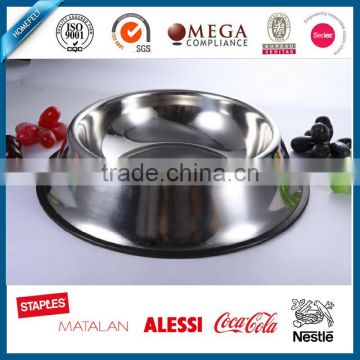 durable nonslip high quality pet bowl