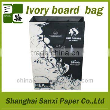 paperboard paper bag for home video game console paper bags wholesaler