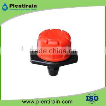 Red adjustable dripper from plentirain