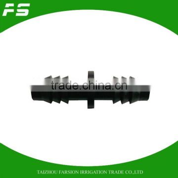 Drip Irrigation Fitting Straight Connector For DN8/11 Irrigation Hose