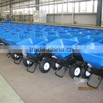 Garden Fertilizer Equipment Hand Manure Spreader Manual Spreader for Garden photo-2