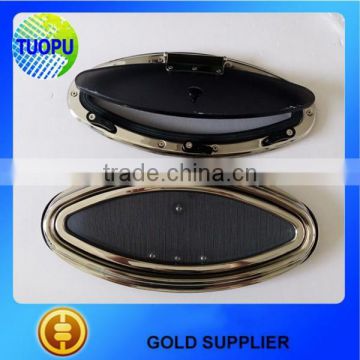 High quality stainless steel boat eye shaped hatch with fly screen