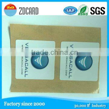 Factory wholesale nfc pet tag