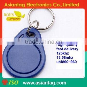 Wholsell 125khz/13.56mhz/860-960mhz rfid token key tag, waterproof