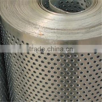 stainless steel perforated mesh roll