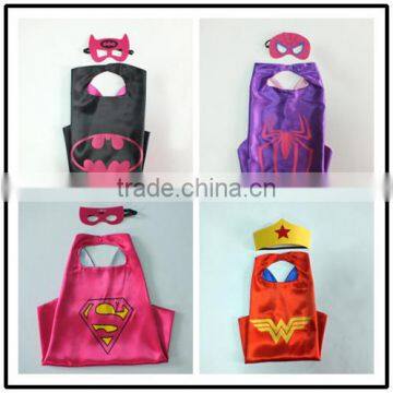 Superhero Girl Capes and Masks Set of 4 Styles & Toy photo-2