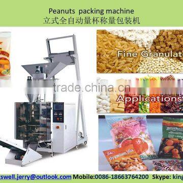 Peanuts packing machine