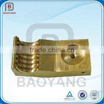 China supplier precision products brass cnc machined parts